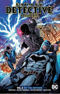 Batman: Detective Comics Vol. 8: on the Outside